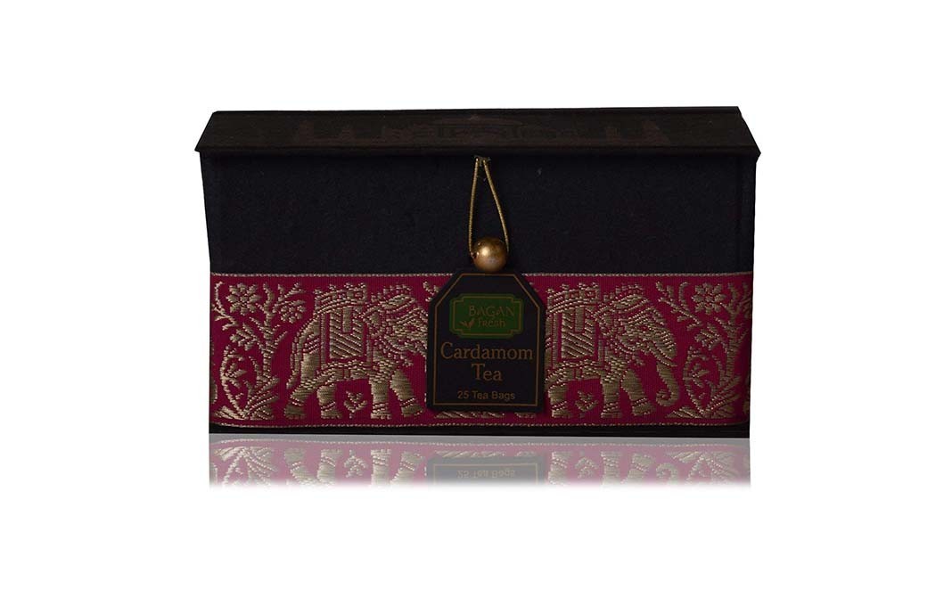 Bagan Fresh Cardamom Tea    Box  25 pcs